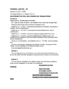 ARE_LEGISLATION_FEDERAL-LAW-NO.-10-OF-1992_ENG ARE_LEGISLATION_FEDERAL-LAW-NO.-10-OF-1992_ENG