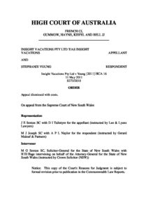 AUS_CASE_INSIGHT-VACATIONS-V-YOUNG_2011_ENG