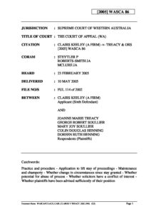 AUS_CASE_KEELEY-V-TREACY_2005_ENG AUS_CASE_KEELEY-V-TREACY_2005_ENG