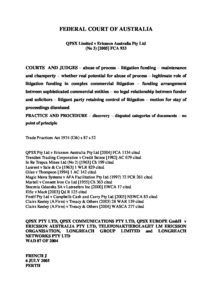 AUS_CASE_QPSX-V-ERICSSON_2005_ENG AUS_CASE_QPSX-V-ERICSSON_2005_ENG