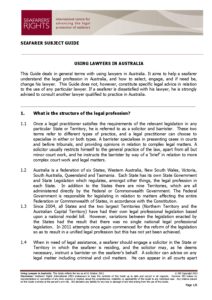AUS_LEGAL-GUIDE_USING-LAWYERS_2012_ENG AUS_LEGAL-GUIDE_USING-LAWYERS_2012_ENG