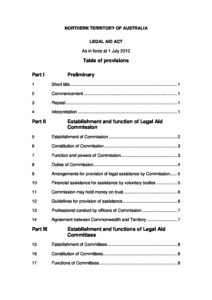 AUS_LEGISLATION_LEGAL-AID-ACT-2010-NT_ENG AUS_LEGISLATION_LEGAL-AID-ACT-2010-NT_ENG