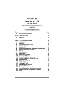 AUS_LEGISLATION_LEGAL-AID-ACT-VIC-1978_ENG AUS_LEGISLATION_LEGAL-AID-ACT-VIC-1978_ENG