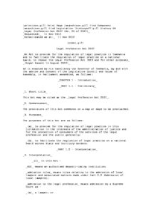 AUS_LEGISLATION_LEGAL-PROFESSION-ACT-2007-TAS_ENG AUS_LEGISLATION_LEGAL-PROFESSION-ACT-2007-TAS_ENG