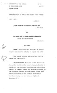 BHS_CASE_GLOBAL-TERMINAL-V-EAST-TRADER_1992_ENG BHS_CASE_GLOBAL-TERMINAL-V-EAST-TRADER_1992_ENG