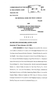 BHS_CASE_IBJ-WHITEHALL-BANK-V-SS-REMBRANT_2001_ENG