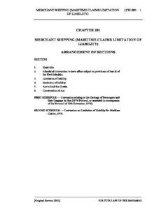 BHS_LEGISLATION_MERCHANT-SHIPPING-MCLL-ACT_2001_ENG BHS_LEGISLATION_MERCHANT-SHIPPING-MCLL-ACT_2001_ENG
