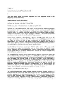 CAN_CASE_SARAFI-V-IRAN-AFZAL_1996_ENG CAN_CASE_SARAFI-V-IRAN-AFZAL_1996_ENG