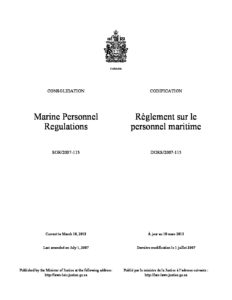 CAN_REGULATIONS_MARINE-PERSONNEL-REGULATION_2007_ENG-FRA
