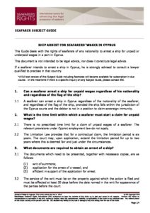 CYPRUS.SUBJECTGUIDE.ARRESTFORSEAFARERSWAGES_2013_ENG