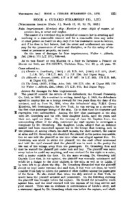 GBR_CASE-LAW_HOOK-V-STEAMSHIP_1953_ENG GBR_CASE-LAW_HOOK-V-STEAMSHIP_1953_ENG