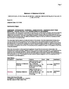 GBR_CASE-LAW_SALOMON-V-SALOMON-1897-AC-22_1897_ENG GBR_CASE-LAW_SALOMON-V-SALOMON-1897-AC-22_1897_ENG