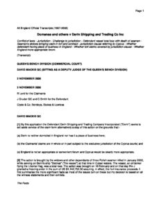 GBR_CASE_DOMANSA-V-DERIN-SHIPPING-AND-TRADING-CO_2000_ENG GBR_CASE_DOMANSA-V-DERIN-SHIPPING-AND-TRADING-CO_2000_ENG