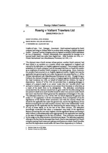 GBR_CASE_ROERIG-V-VALIANT-TRAWLERS_2002_ENG GBR_CASE_ROERIG-V-VALIANT-TRAWLERS_2002_ENG