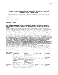 GBR_CASE_THROUGH-TRANSPORT-V-NEW-INDIA-ASSURANCE_2004_ENG GBR_CASE_THROUGH-TRANSPORT-V-NEW-INDIA-ASSURANCE_2004_ENG