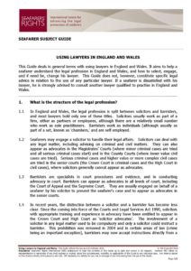 GBR_LEGAL-GUIDE_USING-LAWYERS_2012_ENG1 GBR_LEGAL-GUIDE_USING-LAWYERS_2012_ENG1