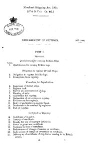 GBR_LEGISLATION_MERCHANT-SHIPPING-ACT_1894_ENG GBR_LEGISLATION_MERCHANT-SHIPPING-ACT_1894_ENG