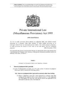 GBR_LEGISLATION_PRIVATE-INTERNATIONAL-LAW-MISC-PROVISIONS-ACT-1995 GBR_LEGISLATION_PRIVATE-INTERNATIONAL-LAW-MISC-PROVISIONS-ACT-1995