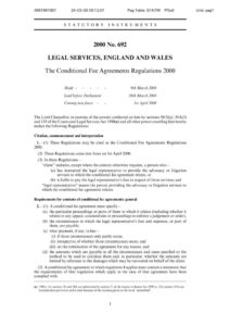 GBR_REGULATIONS_CONDITONAL-FEE-AGREEMENTS-REGULATIONS-2000_ENG
