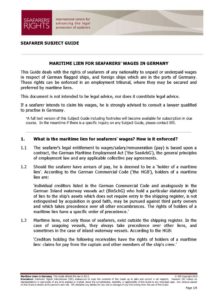 GERMANY.SUBJECTGUIDE.MARITIMELIENSFORSEAFARERSWAGES_2013_ENG