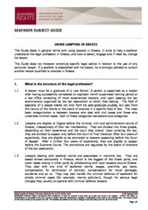 GRC_LEGAL-GUIDE_USING-LAWYERS_2012_ENG1 GRC_LEGAL-GUIDE_USING-LAWYERS_2012_ENG1