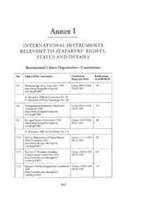 INTERNATIONAL_BOOK_SEAFARERS-RIGHTS-ANNEX-I_2005_ENG INTERNATIONAL_BOOK_SEAFARERS-RIGHTS-ANNEX-I_2005_ENG