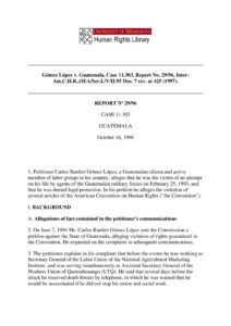 INTERNATIONAL_CASE_GOMEZ-LOPEZ-V-GUATEMALA_1996_ENG