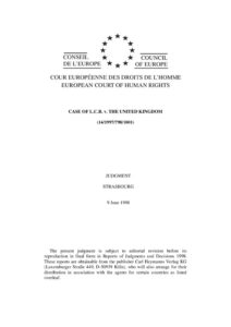 INTERNATIONAL_CASE_L.C.B.-V-THE-UNITED-KINGDOM_1998_ENG