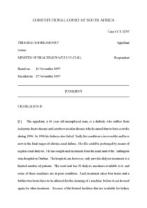 INTERNATIONAL_CASE_SOOBRAMONEY-V-MINISTER-OF-HEALTH_1998_ENG