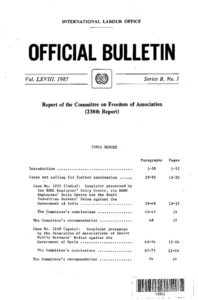 INTERNATIONAL_REPORT_CFA-REPORT-238-241_1985_ENG-part-1 INTERNATIONAL_REPORT_CFA-REPORT-238-241_1985_ENG-part-1