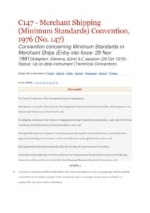 INTERNATIONAL_TREATY_ILO-CONV.-C147-1976 INTERNATIONAL_TREATY_ILO-CONV.-C147-1976