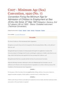 INTERNATIONAL_TREATY_ILO-CONVENTION-C007_1920_ENG