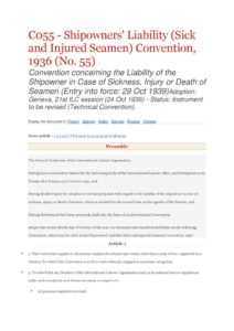 INTERNATIONAL_TREATY_ILO-CONVENTION-C055_1936_ENG