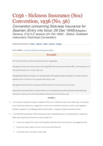 INTERNATIONAL_TREATY_ILO-CONVENTION-C056_1936_ENG