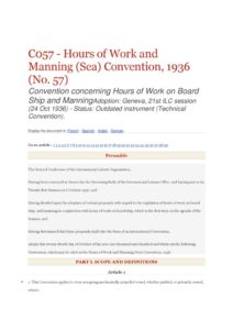 INTERNATIONAL_TREATY_ILO-CONVENTION-C057_1936_ENG