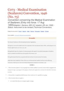 INTERNATIONAL_TREATY_ILO-CONVENTION-C073_1946_ENG