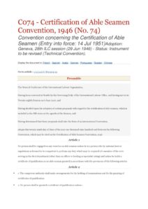 INTERNATIONAL_TREATY_ILO-CONVENTION-C074_1946_ENG