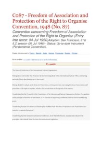 INTERNATIONAL_TREATY_ILO-CONVENTION-C087_1950_ENG