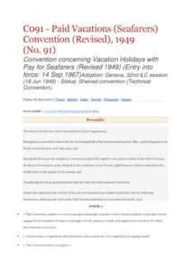 INTERNATIONAL_TREATY_ILO-CONVENTION-C091_1949