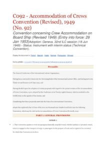 INTERNATIONAL_TREATY_ILO-CONVENTION-C092_1949_ENG