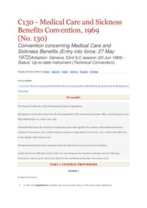 INTERNATIONAL_TREATY_ILO-CONVENTION-C130_1969_ENG