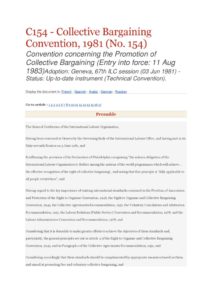 INTERNATIONAL_TREATY_ILO-CONVENTION-C154_1981_ENG INTERNATIONAL_TREATY_ILO-CONVENTION-C154_1981_ENG