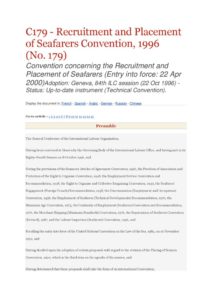 INTERNATIONAL_TREATY_ILO-CONVENTION-C179_1996_ENG