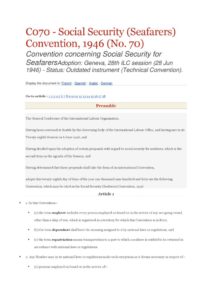 INTERNATIONAL_TREATY_ILO-CONVENTIONC070_1946_ENG