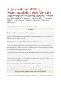INTERNATIONAL_TREATY_ILO-REC-R138_1970_ENG INTERNATIONAL_TREATY_ILO-REC-R138_1970_ENG