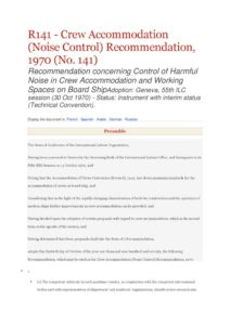 INTERNATIONAL_TREATY_ILO-REC-R141_1970_ENG INTERNATIONAL_TREATY_ILO-REC-R141_1970_ENG