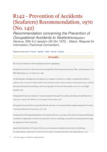 INTERNATIONAL_TREATY_ILO-REC-R142_1970_ENG INTERNATIONAL_TREATY_ILO-REC-R142_1970_ENG