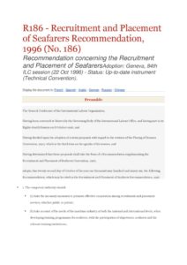 INTERNATIONAL_TREATY_ILO-REC-R186_1996_ENG INTERNATIONAL_TREATY_ILO-REC-R186_1996_ENG