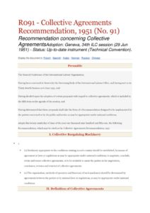INTERNATIONAL_TREATY_ILO-RECOMMENDATION-R091_1951_ENG INTERNATIONAL_TREATY_ILO-RECOMMENDATION-R091_1951_ENG