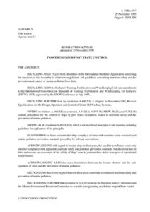 INTERNATIONAL_TREATY_IMO-RES.-A-787.19_1999_ENG INTERNATIONAL_TREATY_IMO-RES.-A-787.19_1999_ENG